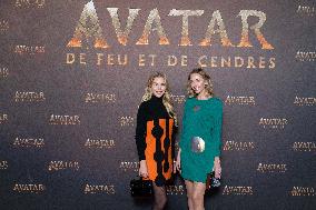 Avatar: Fire And Ash European Premiere Guest and VIP - Paris AJ