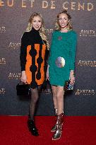 Avatar: Fire And Ash European Premiere Guest and VIP - Paris AJ