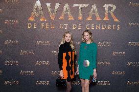 Avatar: Fire And Ash European Premiere Guest and VIP - Paris AJ