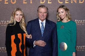 Avatar: Fire And Ash European Premiere Guest and VIP - Paris AJ