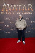 Avatar: Fire And Ash European Premiere Guest and VIP - Paris AJ