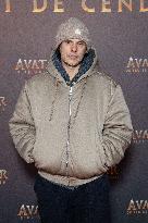 Avatar: Fire And Ash European Premiere Guest and VIP - Paris AJ