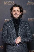 Avatar: Fire And Ash European Premiere Guest and VIP - Paris AJ