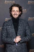 Avatar: Fire And Ash European Premiere Guest and VIP - Paris AJ