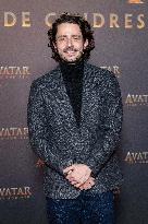 Avatar: Fire And Ash European Premiere Guest and VIP - Paris AJ