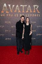 Avatar: Fire And Ash European Premiere Guest and VIP - Paris AJ