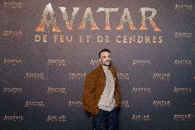 Avatar: Fire And Ash European Premiere Guest and VIP - Paris AJ