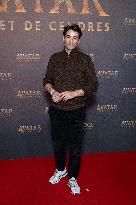 Avatar: Fire And Ash European Premiere Guest and VIP - Paris AJ