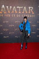 Avatar: Fire And Ash European Premiere Guest and VIP - Paris AJ