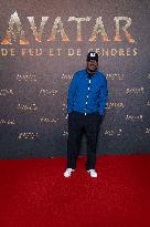 Avatar: Fire And Ash European Premiere Guest and VIP - Paris AJ