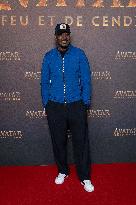 Avatar: Fire And Ash European Premiere Guest and VIP - Paris AJ