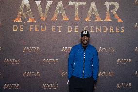 Avatar: Fire And Ash European Premiere Guest and VIP - Paris AJ