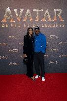 Avatar: Fire And Ash European Premiere Guest and VIP - Paris AJ