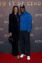 Avatar: Fire And Ash European Premiere Guest and VIP - Paris AJ