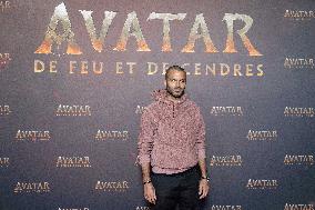 Avatar: Fire And Ash European Premiere Guest and VIP - Paris AJ