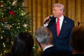 President Trump and First Lady attend Andrea Bocelli Concert