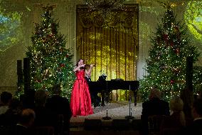 President Trump and First Lady attend Andrea Bocelli Concert