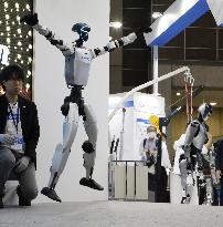 Robot exhibition in Tokyo
