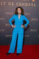 Avatar: Fire And Ash European Premiere Guest and VIP - Paris AJ