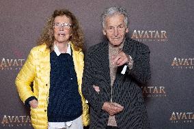 Avatar: Fire And Ash European Premiere Guest and VIP - Paris AJ