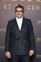 Avatar: Fire And Ash European Premiere Guest and VIP - Paris AJ