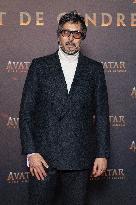 Avatar: Fire And Ash European Premiere Guest and VIP - Paris AJ