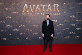 Avatar: Fire And Ash European Premiere Guest and VIP - Paris AJ