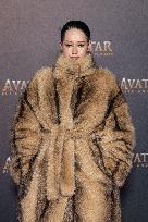 Avatar: Fire And Ash European Premiere Guest and VIP - Paris AJ