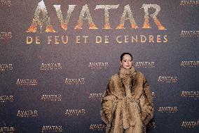 Avatar: Fire And Ash European Premiere Guest and VIP - Paris AJ