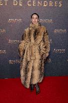 Avatar: Fire And Ash European Premiere Guest and VIP - Paris AJ