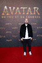 Avatar: Fire And Ash European Premiere Guest and VIP - Paris AJ
