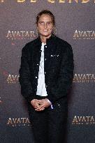 Avatar: Fire And Ash European Premiere Guest and VIP - Paris AJ
