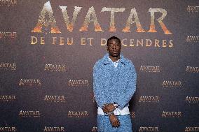 Avatar: Fire And Ash European Premiere Guest and VIP - Paris AJ