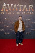 Avatar: Fire And Ash European Premiere Guest and VIP - Paris AJ