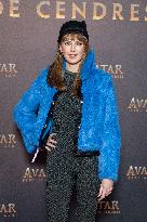 Avatar: Fire And Ash European Premiere Guest and VIP - Paris AJ