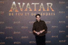 Avatar: Fire And Ash European Premiere Guest and VIP - Paris AJ