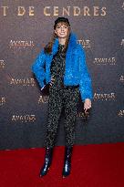 Avatar: Fire And Ash European Premiere Guest and VIP - Paris AJ