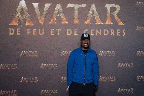 Avatar: Fire And Ash European Premiere Guest and VIP - Paris AJ