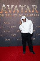 Avatar: Fire And Ash European Premiere Guest and VIP - Paris AJ