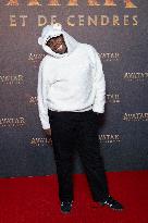 Avatar: Fire And Ash European Premiere Guest and VIP - Paris AJ