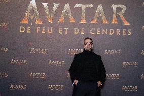 Avatar: Fire And Ash European Premiere Guest and VIP - Paris AJ