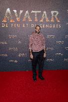 Avatar: Fire And Ash European Premiere Guest and VIP - Paris AJ