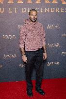 Avatar: Fire And Ash European Premiere Guest and VIP - Paris AJ