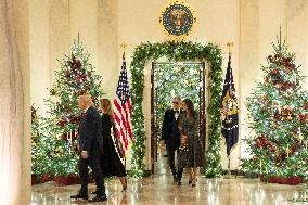 President Trump and First Lady attend Andrea Bocelli Concert