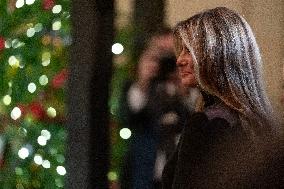 President Trump and First Lady attend Andrea Bocelli Concert