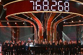 The Telethon show in Paris FA