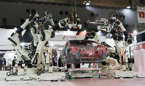 Robot exhibition in Tokyo