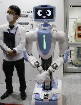 Robot exhibition in Tokyo