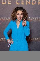 Avatar: Fire And Ash European Premiere Guest and VIP - Paris AJ