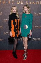 Avatar: Fire And Ash European Premiere Guest and VIP - Paris AJ